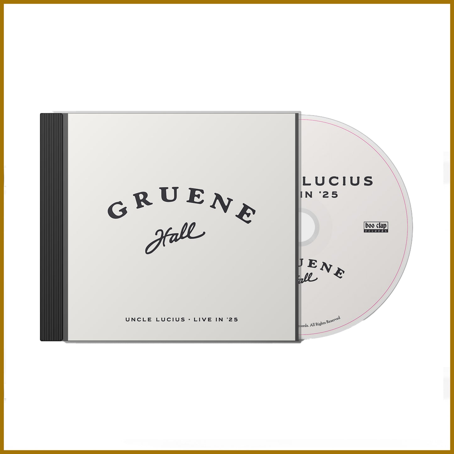 Pre-Sale - Live In '25 - CD