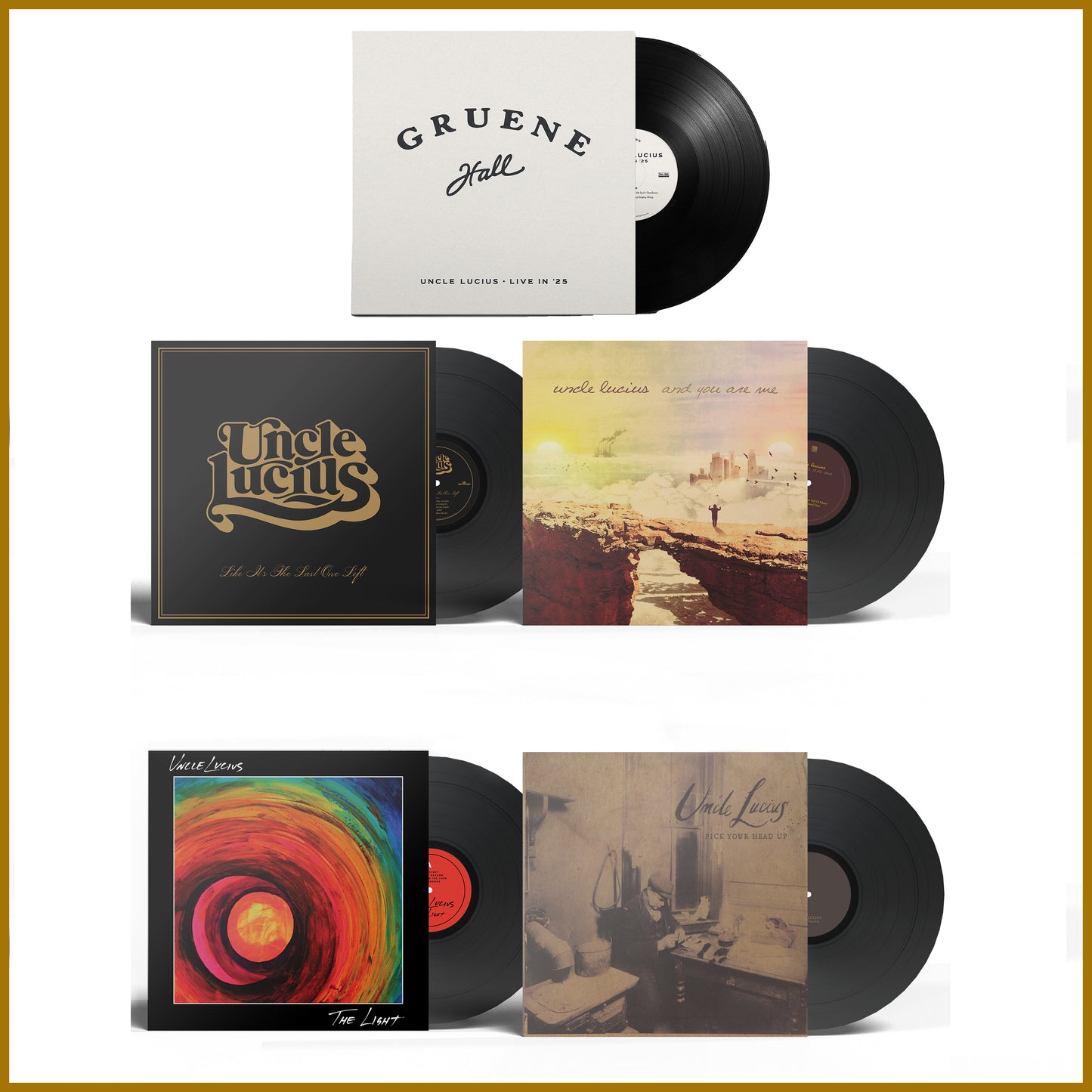 Vinyl Bundle