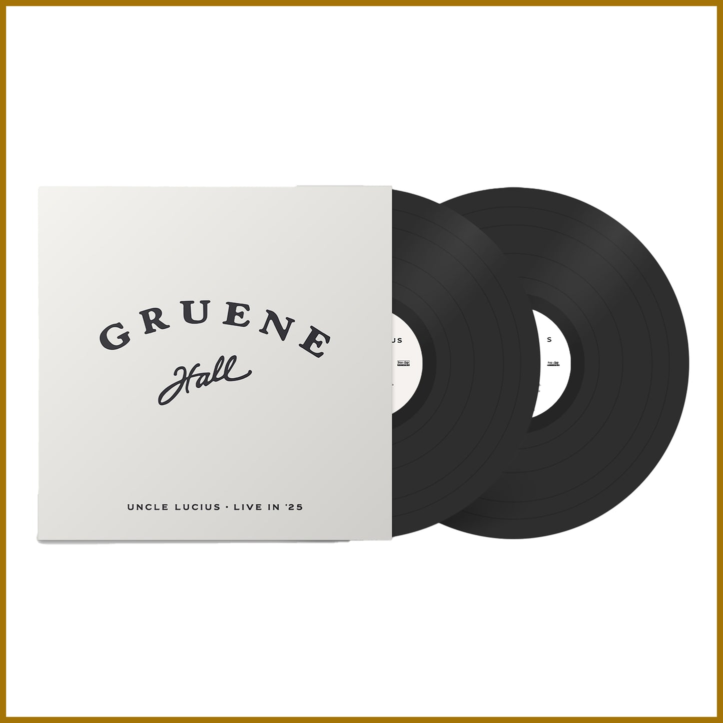 Pre-Sale - Live In '25 - Double Vinyl