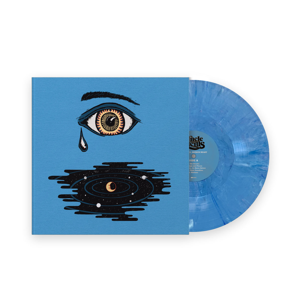 Open Eyes, Broken Heart - Limited Edition Color Vinyl (Blue)