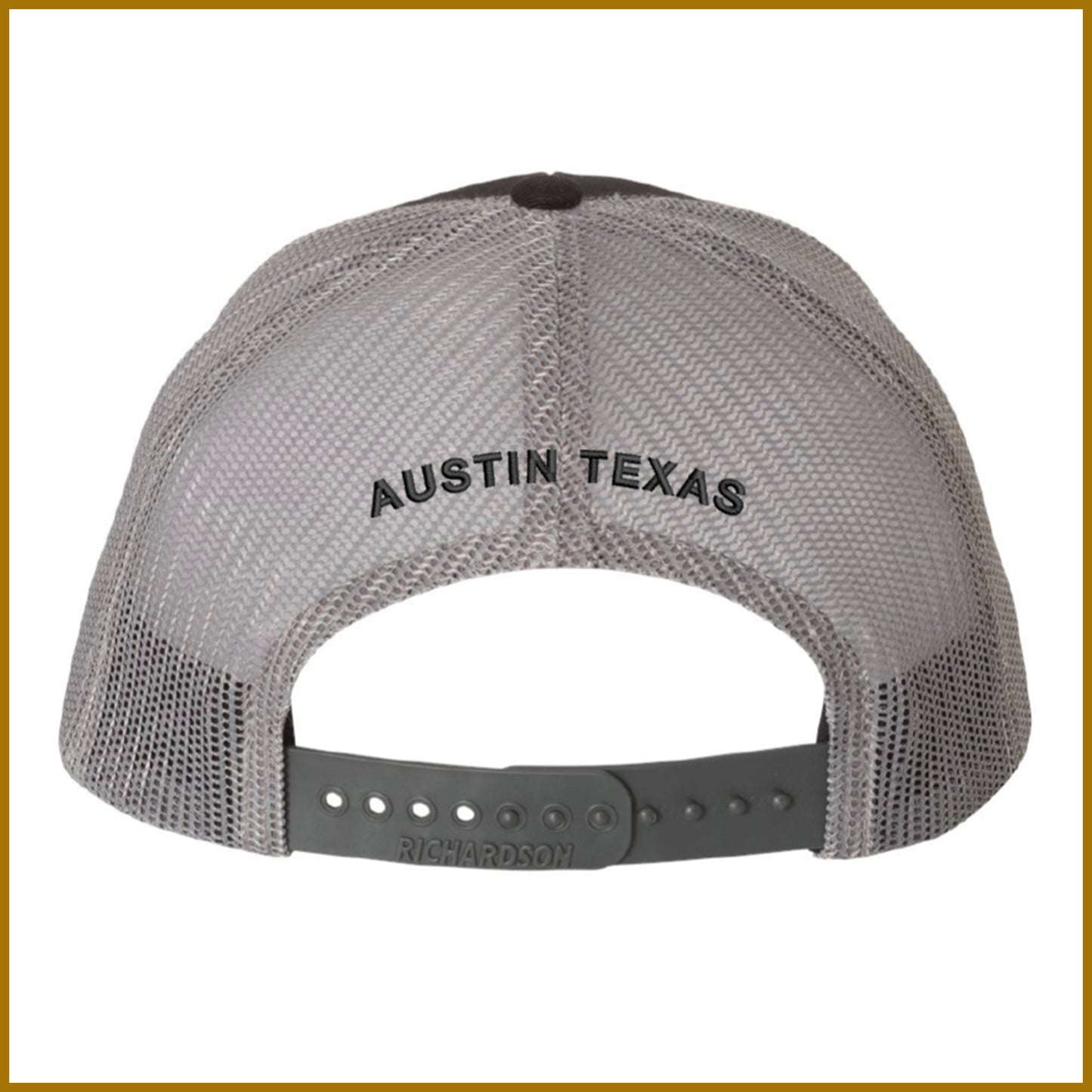 Black / Grey Embroidered Patch Hat - Est. 2006