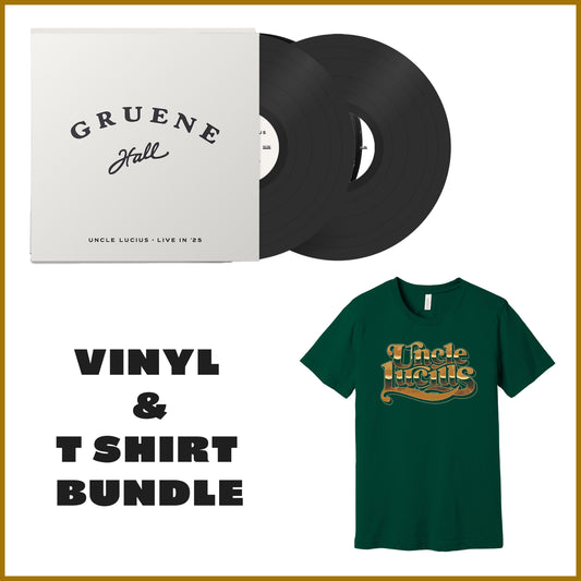 Live In '25 - Double Vinyl & Forest Green Logo T Shirt