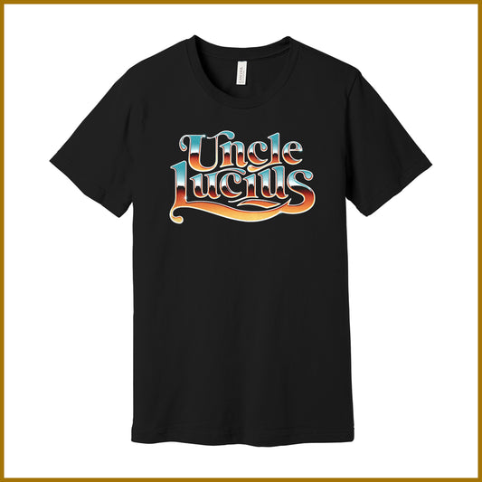 Pre-Sale - Black Chrome Logo T Shirt