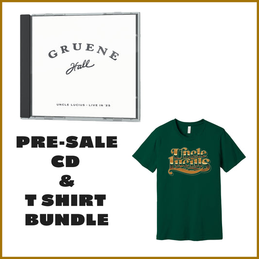 Pre-Sale -Live In '25 CD & Evergreen Logo T Shirt