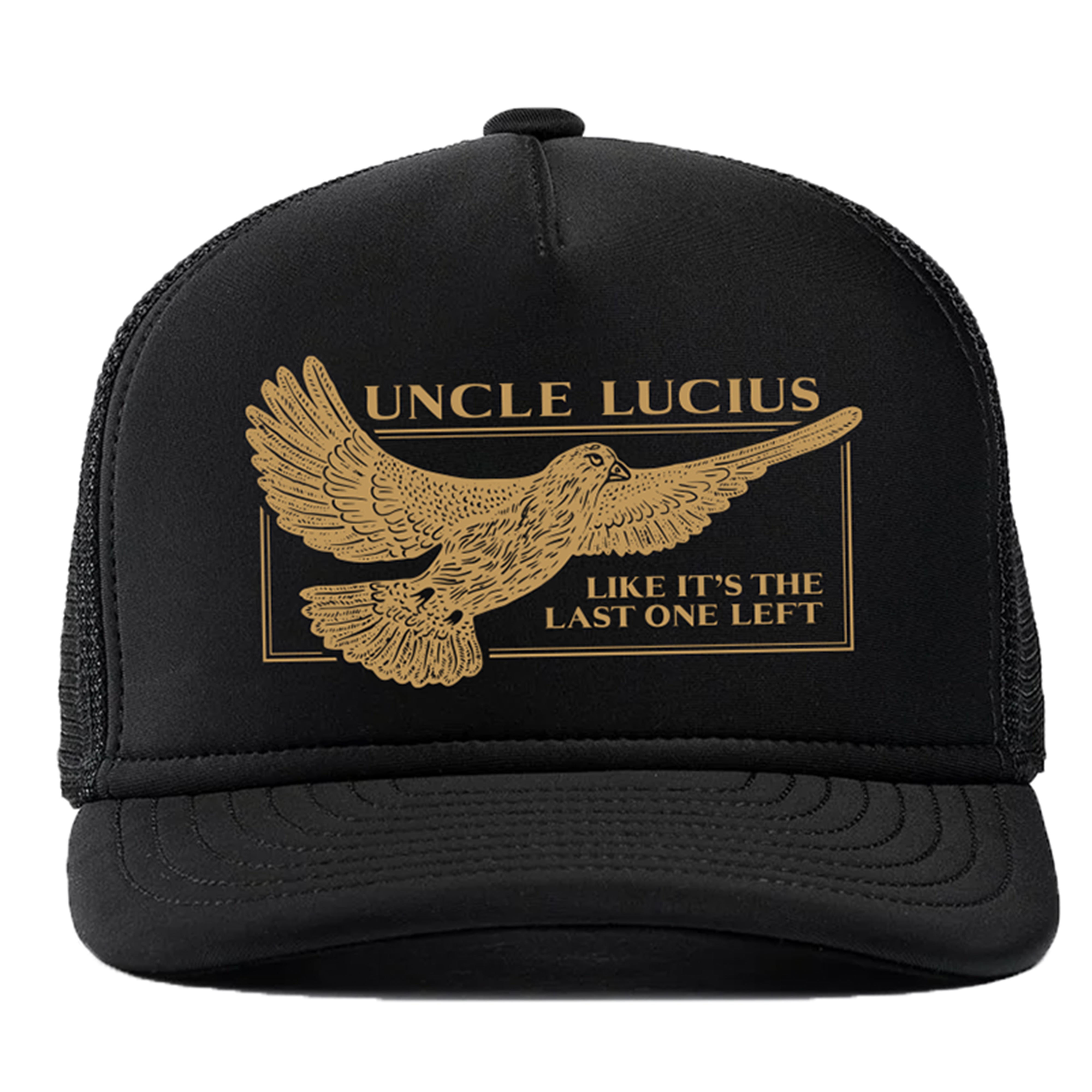 Like It's The Last One Left - Trucker Hat – Uncle Lucius Official Merch ...