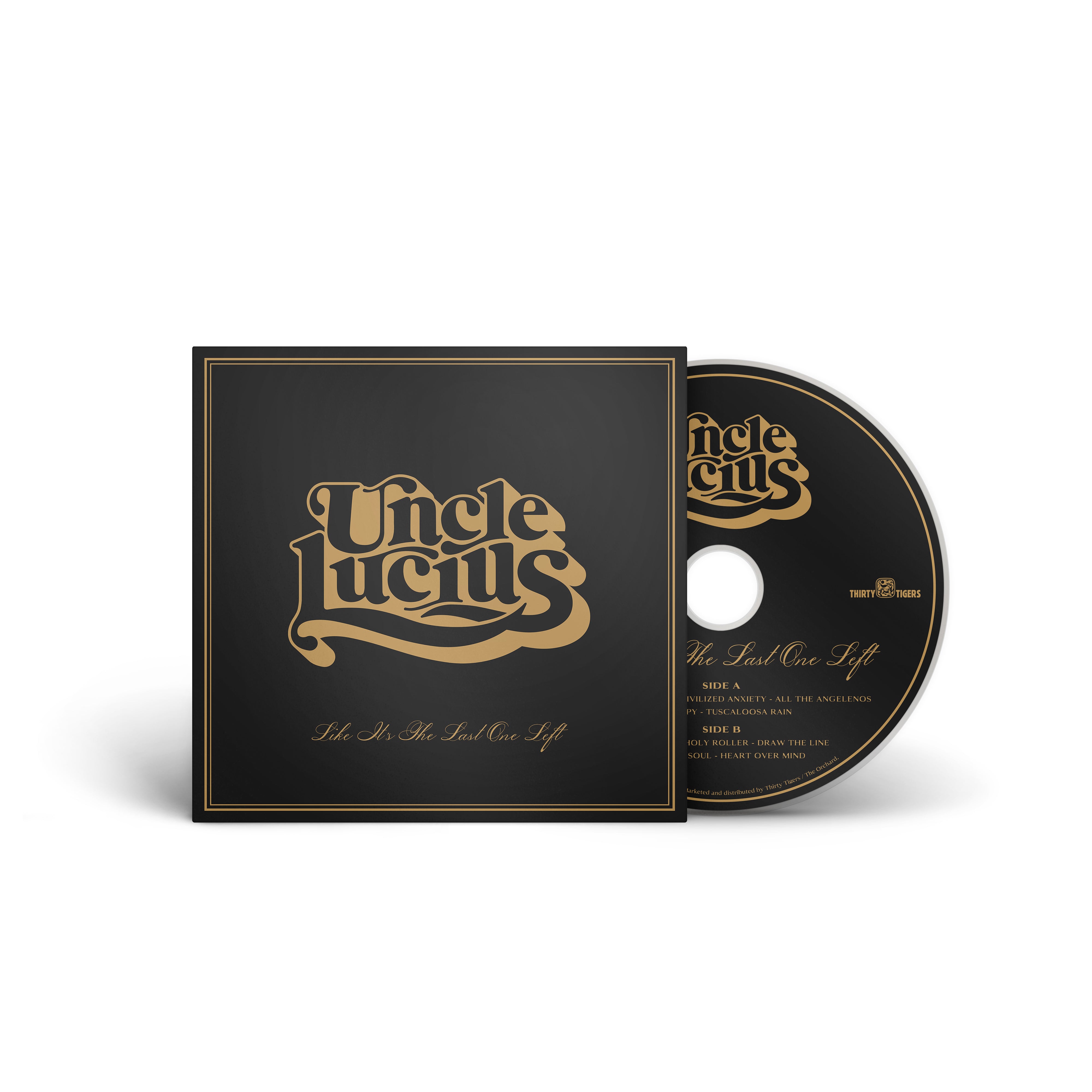 CD's – Uncle Lucius Official Merch Store