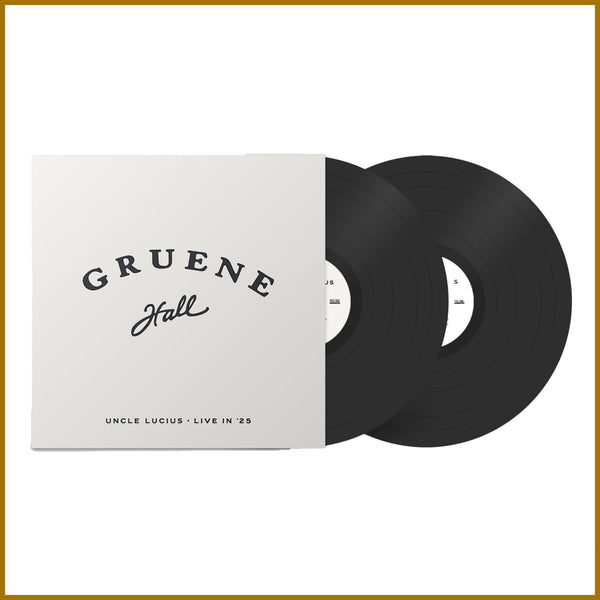 Live In '25 - Double Vinyl – Uncle Lucius Official Merch Store