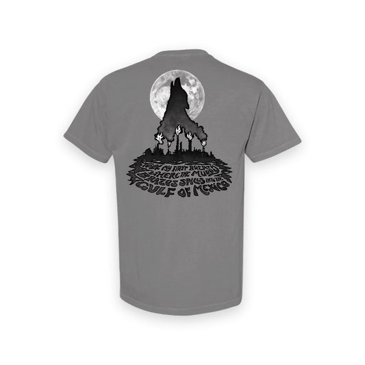 PRE-SALE - Grey Keep The Wolves Away T Shirt