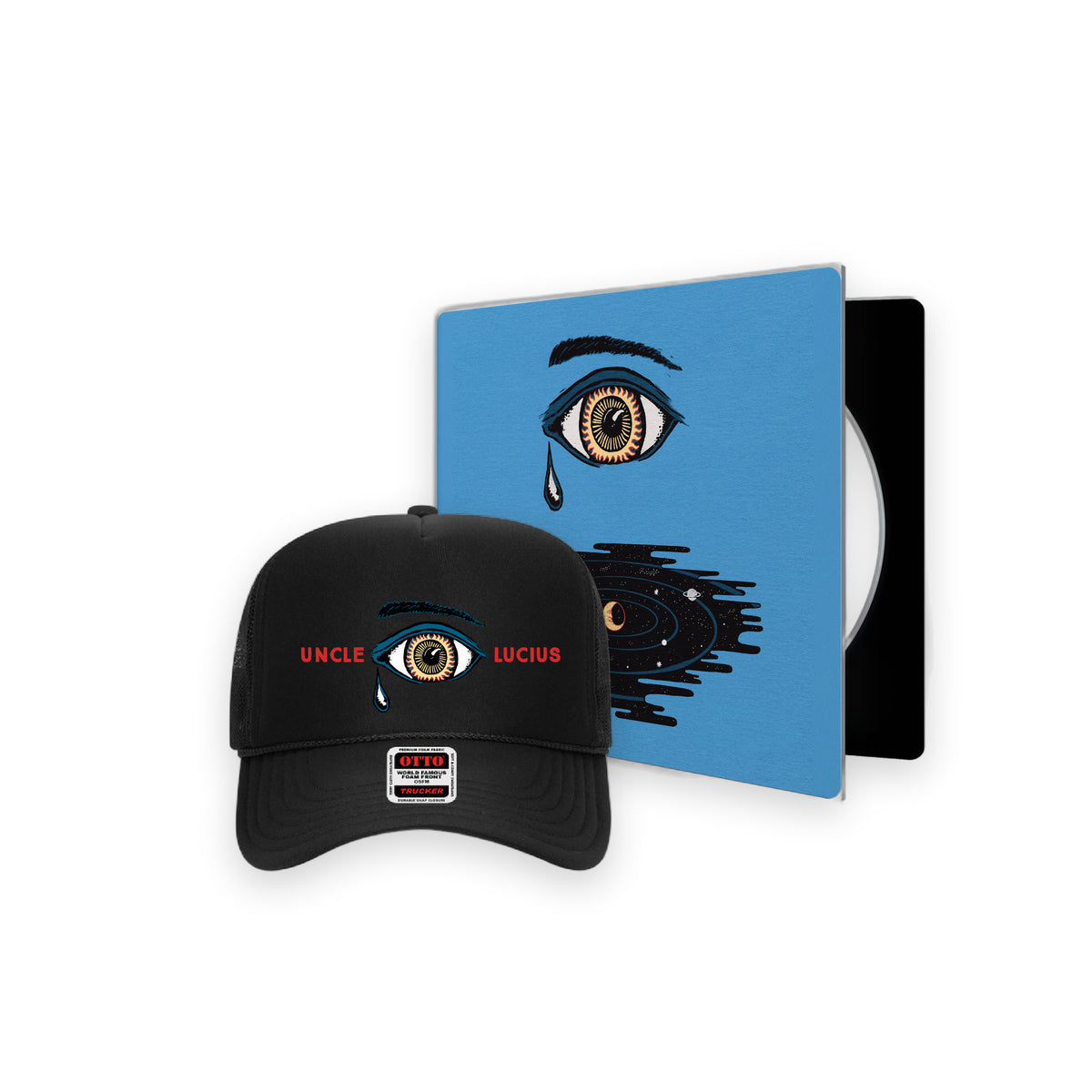Open Eyes, Broken Heart - CD + Hat Bundle