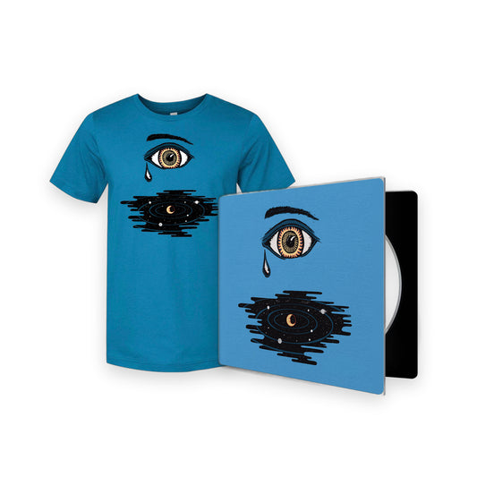Open Eyes, Broken Heart - CD + T Shirt Bundle