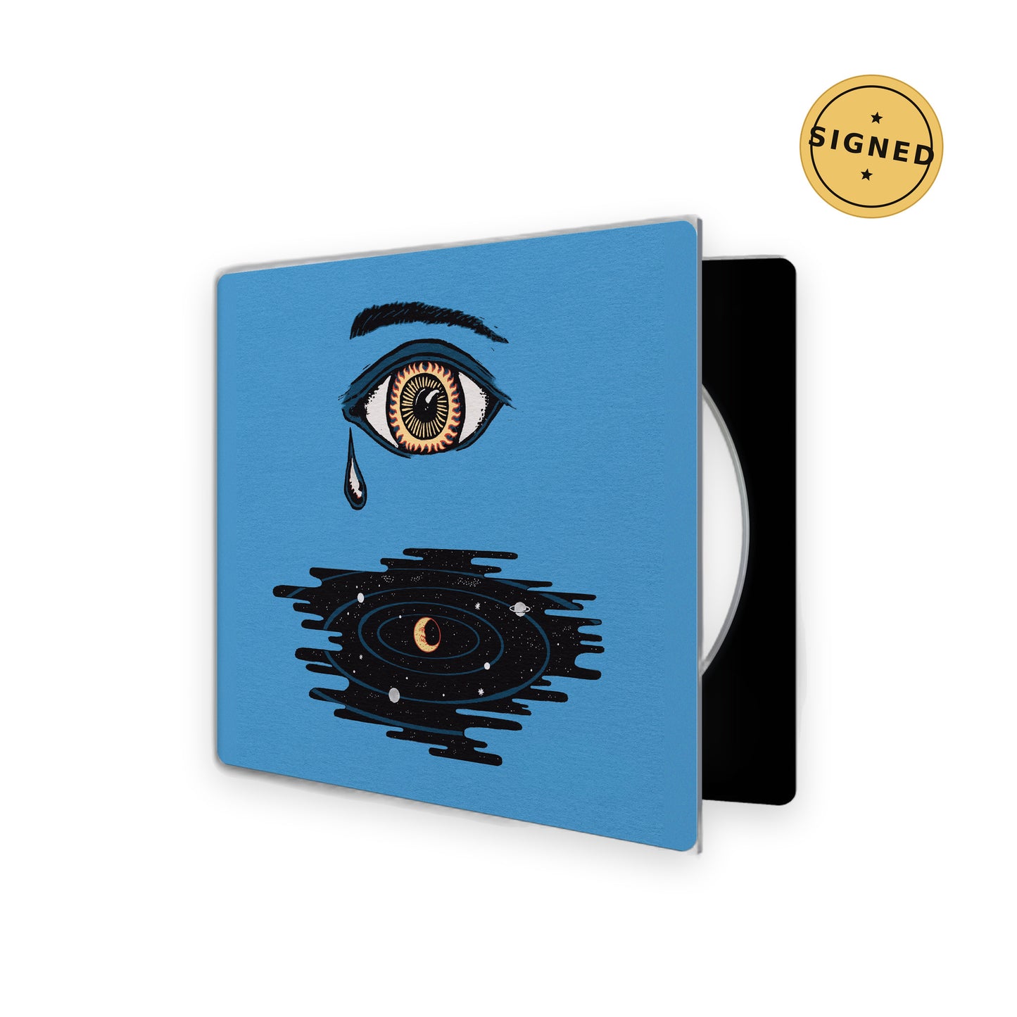 PRE-SALE - Open Eyes, Broken Heart - CD SIGNED