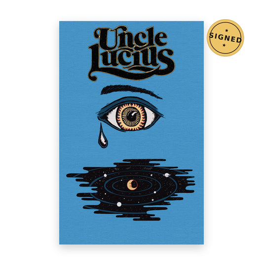 PRE-SALE - Open Eyes, Broken Heart Poster Signed