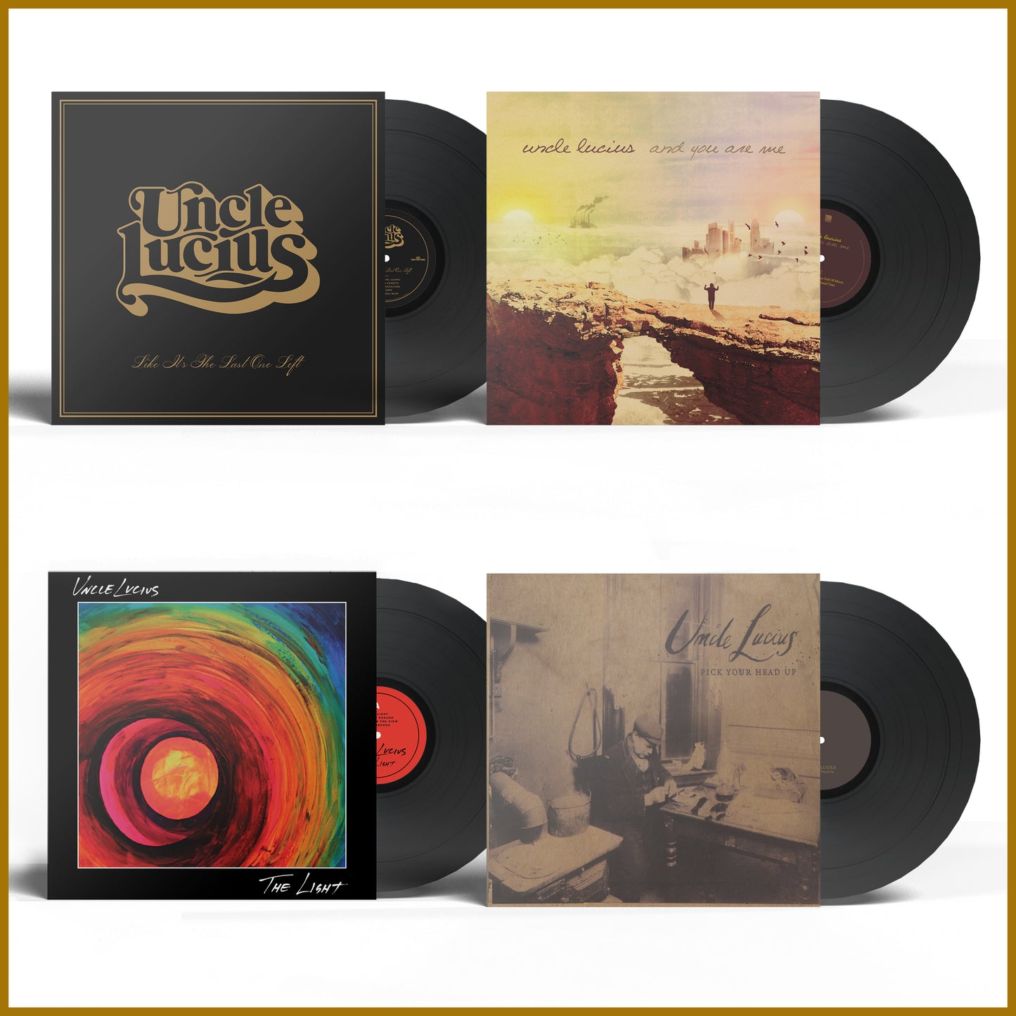 Vinyl Bundle