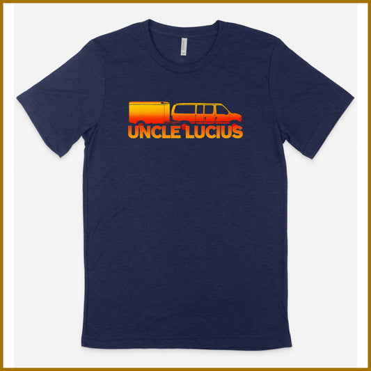 Short Sleeve - Git In The Van - Navy T Shirt