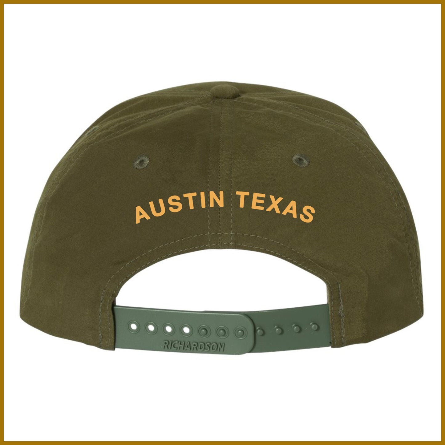 Green Embroidered Patch Hat -  Est. 2006