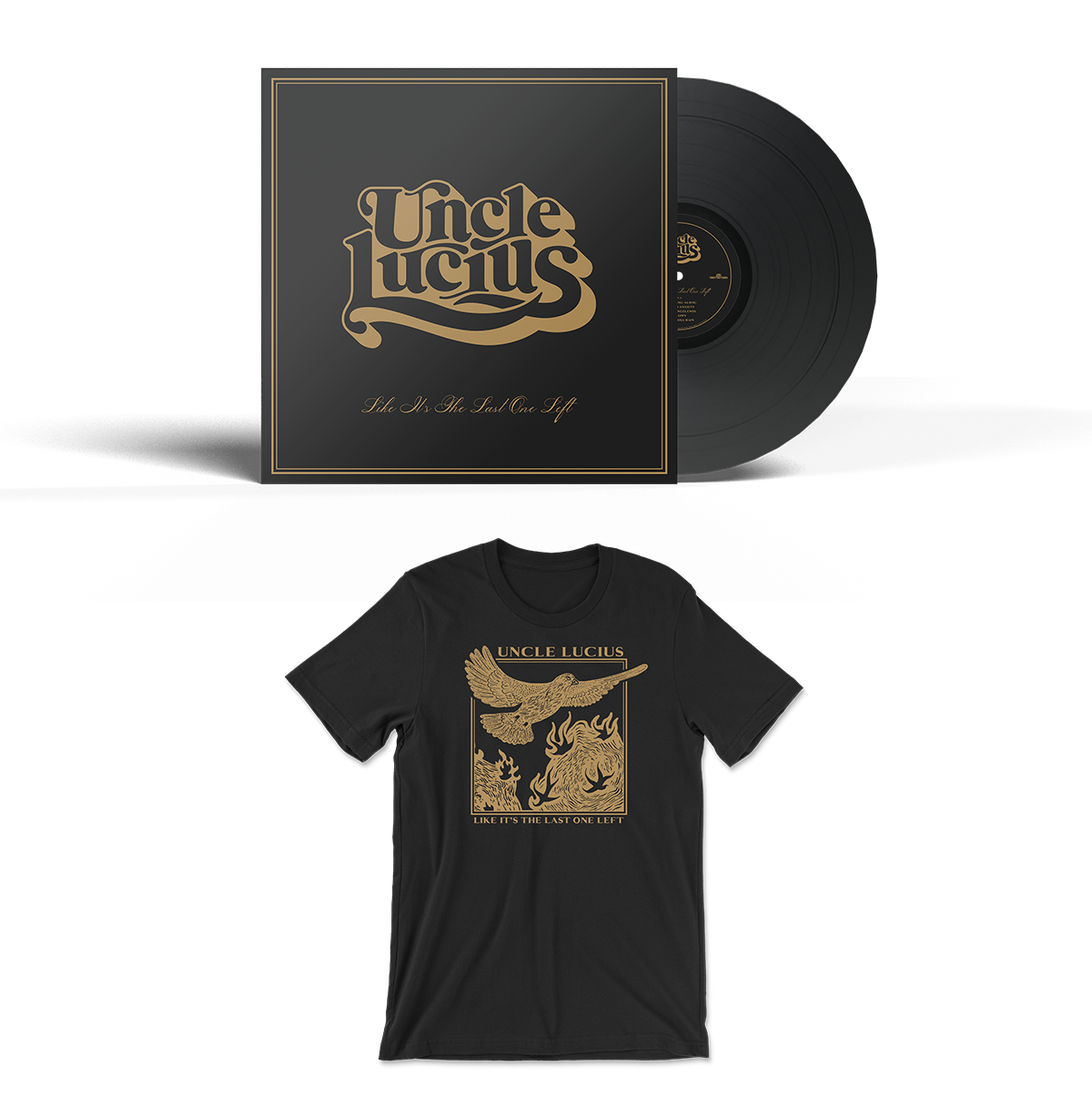 Like It's The Last One Left - LP & T Shirt Bundle