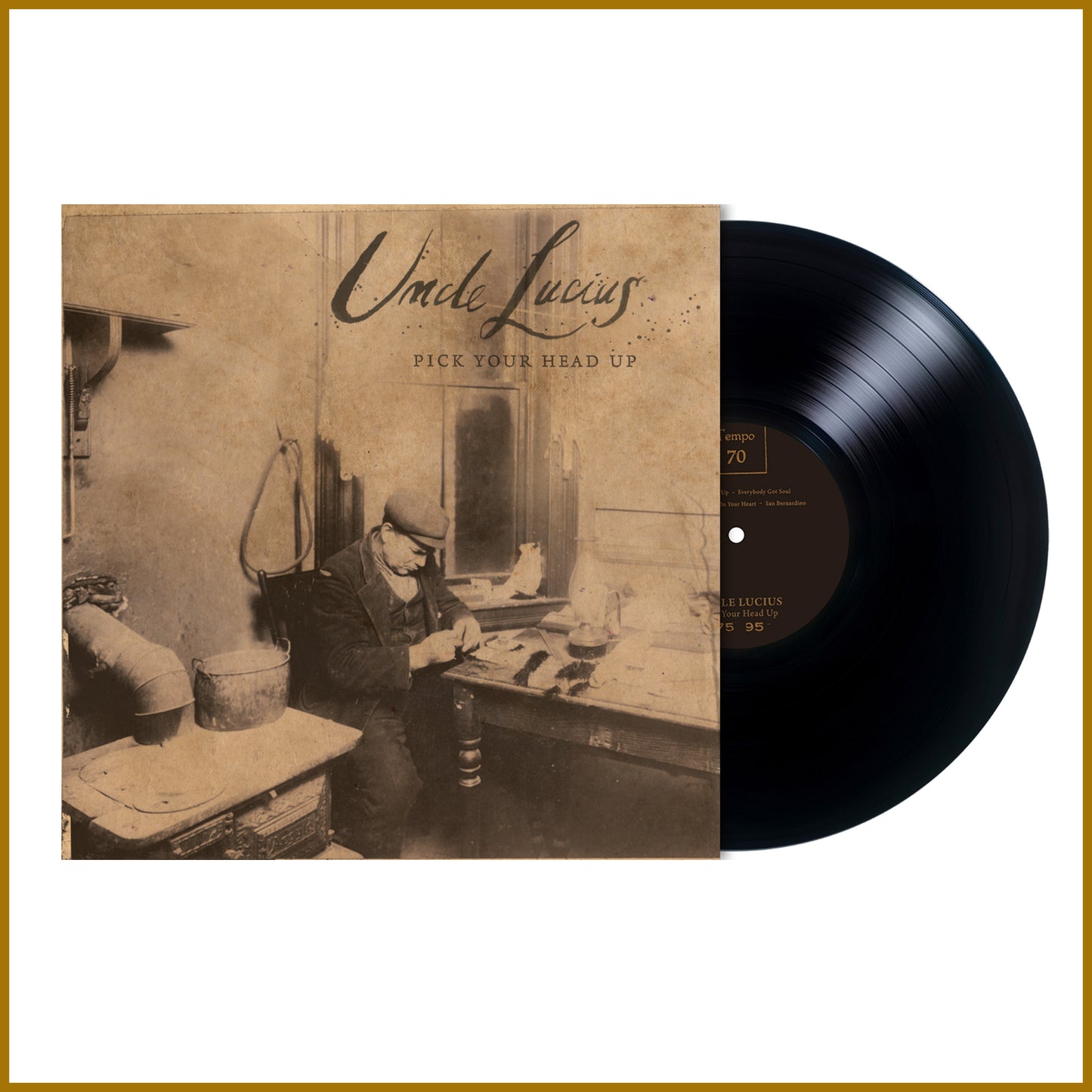 Vinyl - Pick Your Head Up (2009)