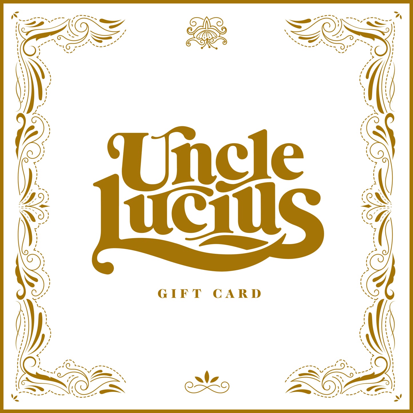 Uncle Lucius Store Gift Card