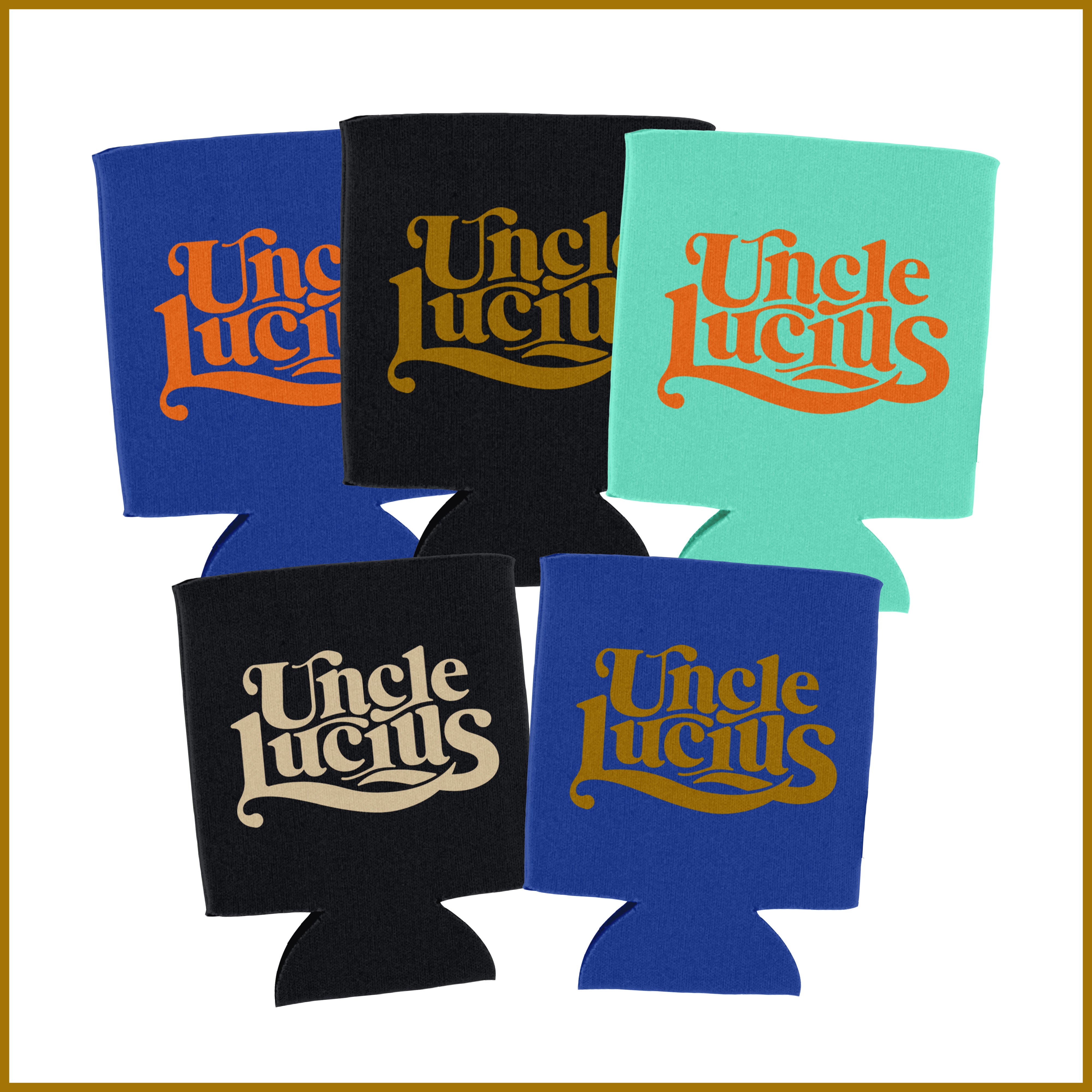 Koozie Bundle – Uncle Lucius Official Merch Store